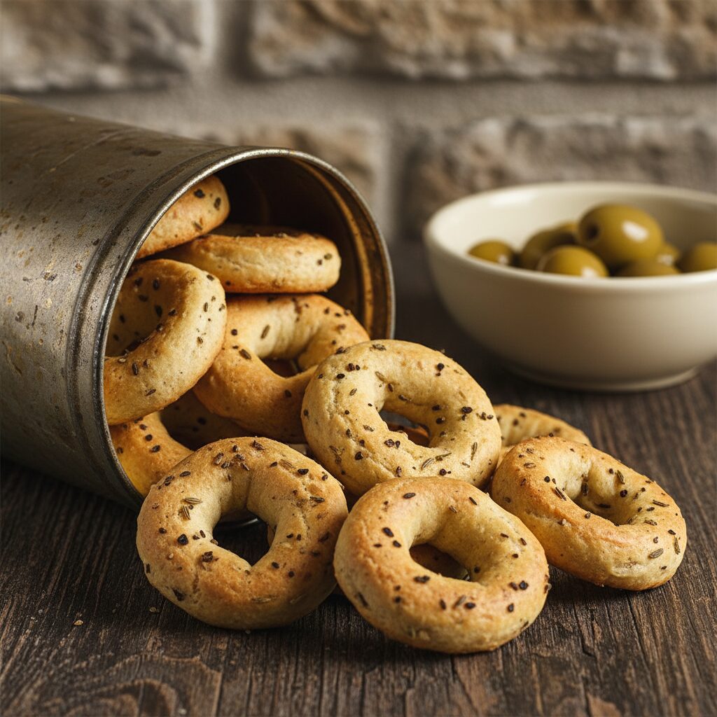 Taralli Molisani — Molise, Italy