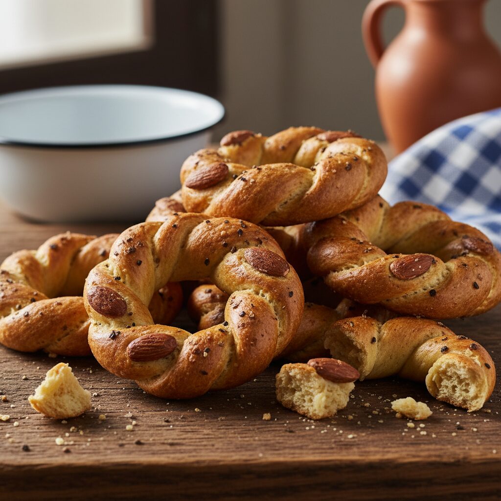 Taralli Napoletani 'Nzogna e Pepe โ Campania, Italy