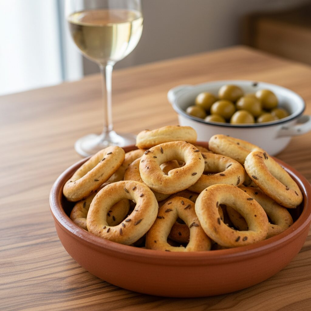 Taralli Pugliesi โ Apulia, Italy