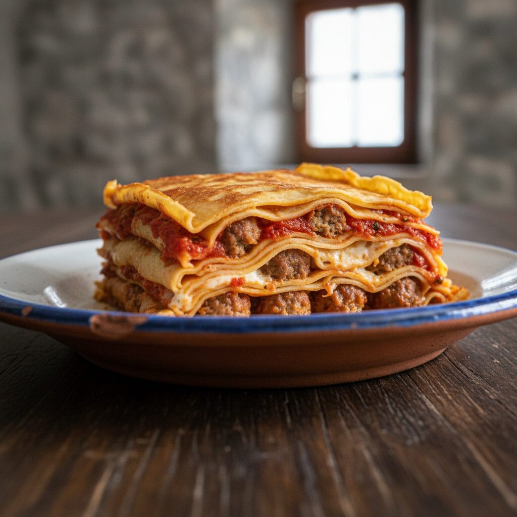 Timballo Abruzzese — Abruzzo, Italy