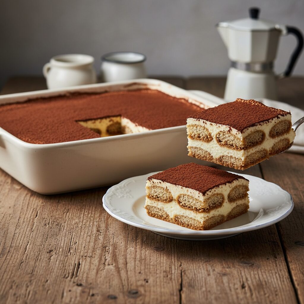 Tiramisù — Veneto, Italy