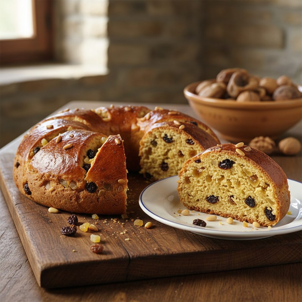 Torcolo di San Costanzo — Umbria, Italy