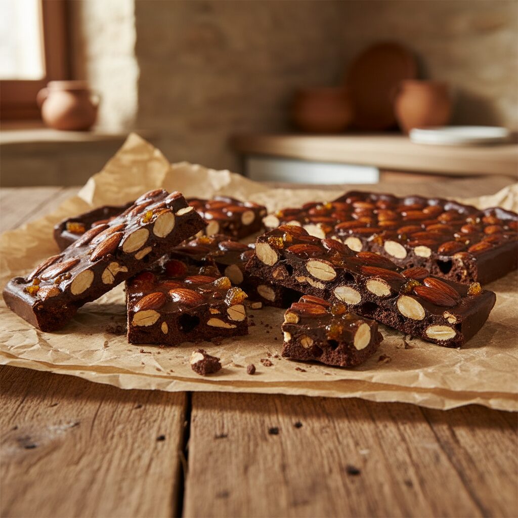Torrone di Guardiagrele — Abruzzo, Italy