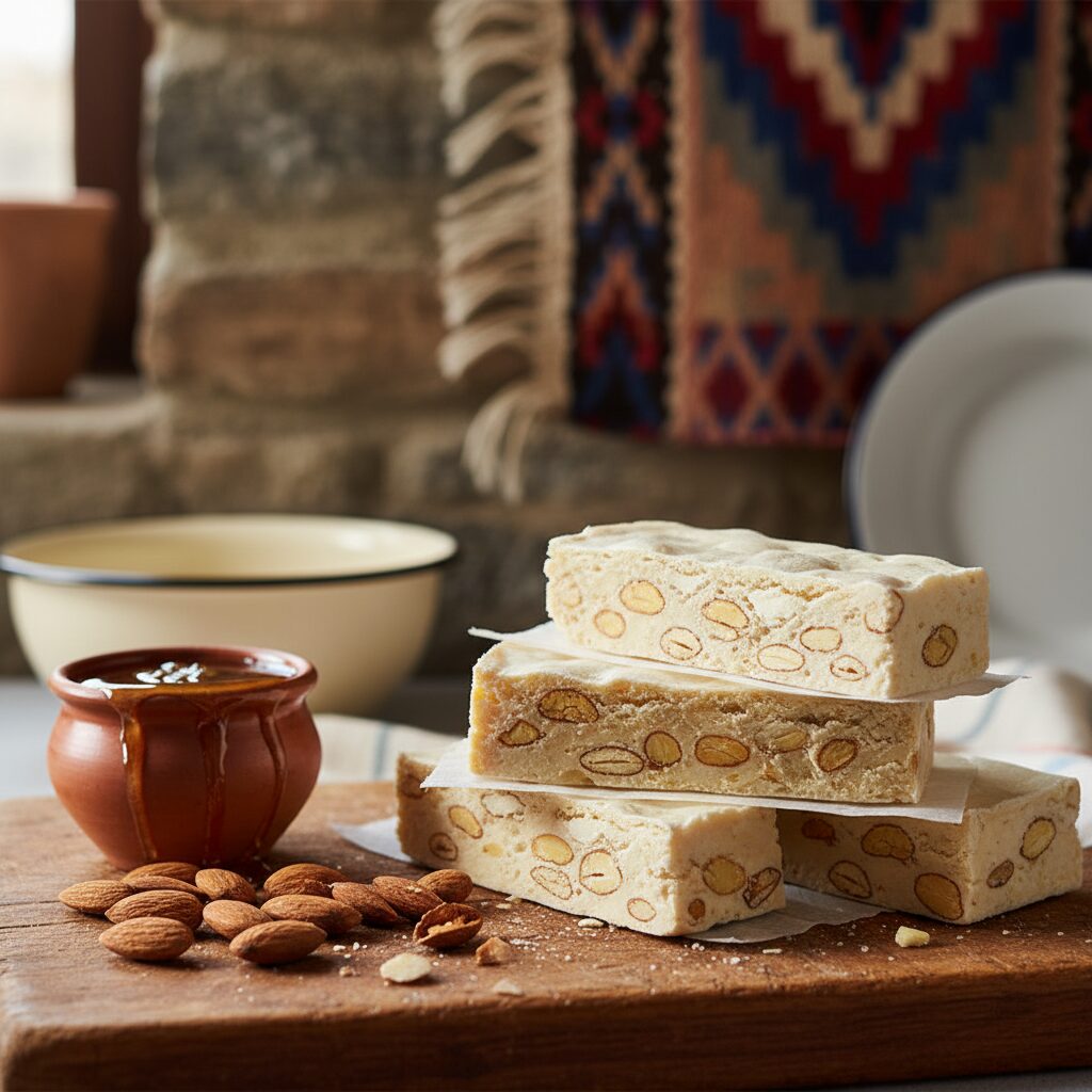 Torrone Sardo โ Sardinia, Italy