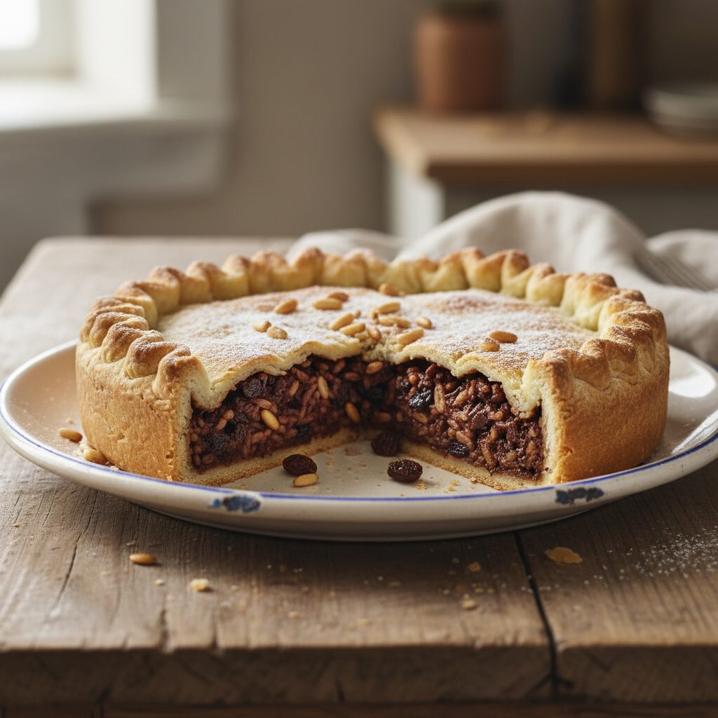 Torta co' Bischeri — Tuscany, Italy