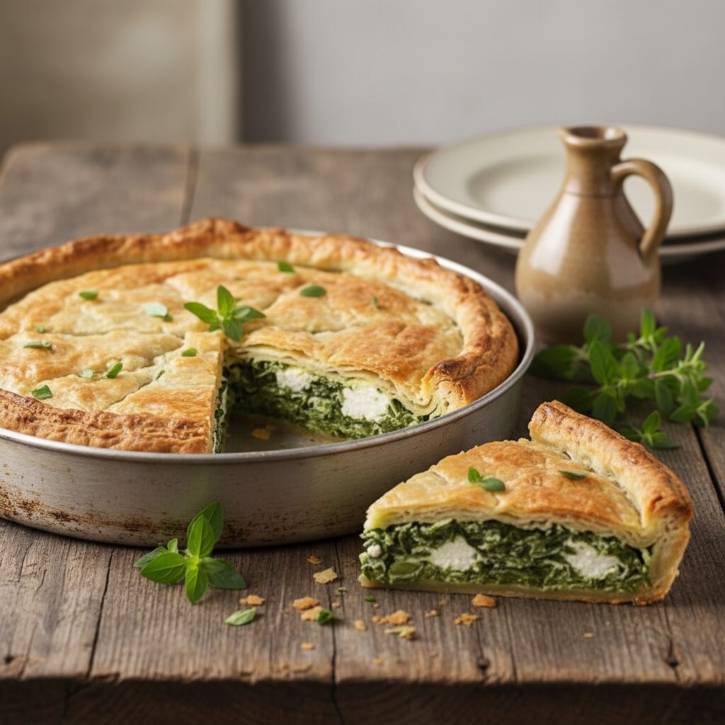 Prescinseua e Erbe in Torta โ Liguria, Italy