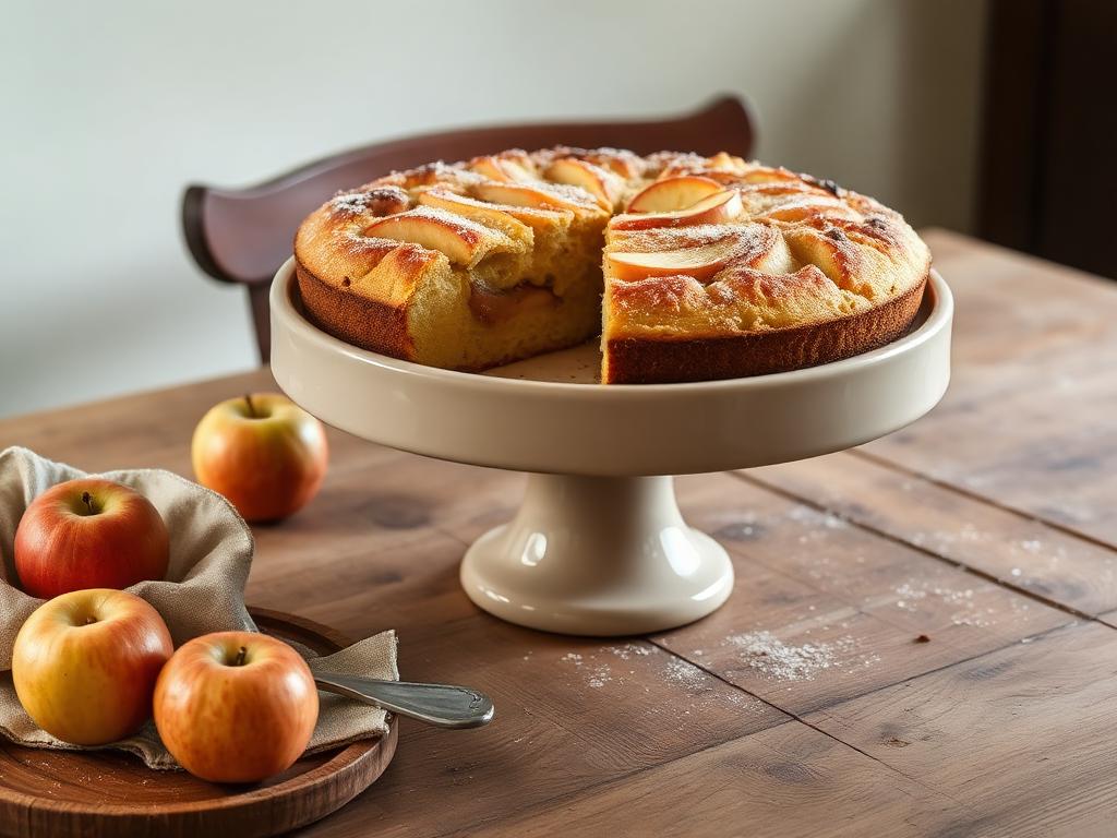Torta di Mele Marchigiana — Marche, Italy