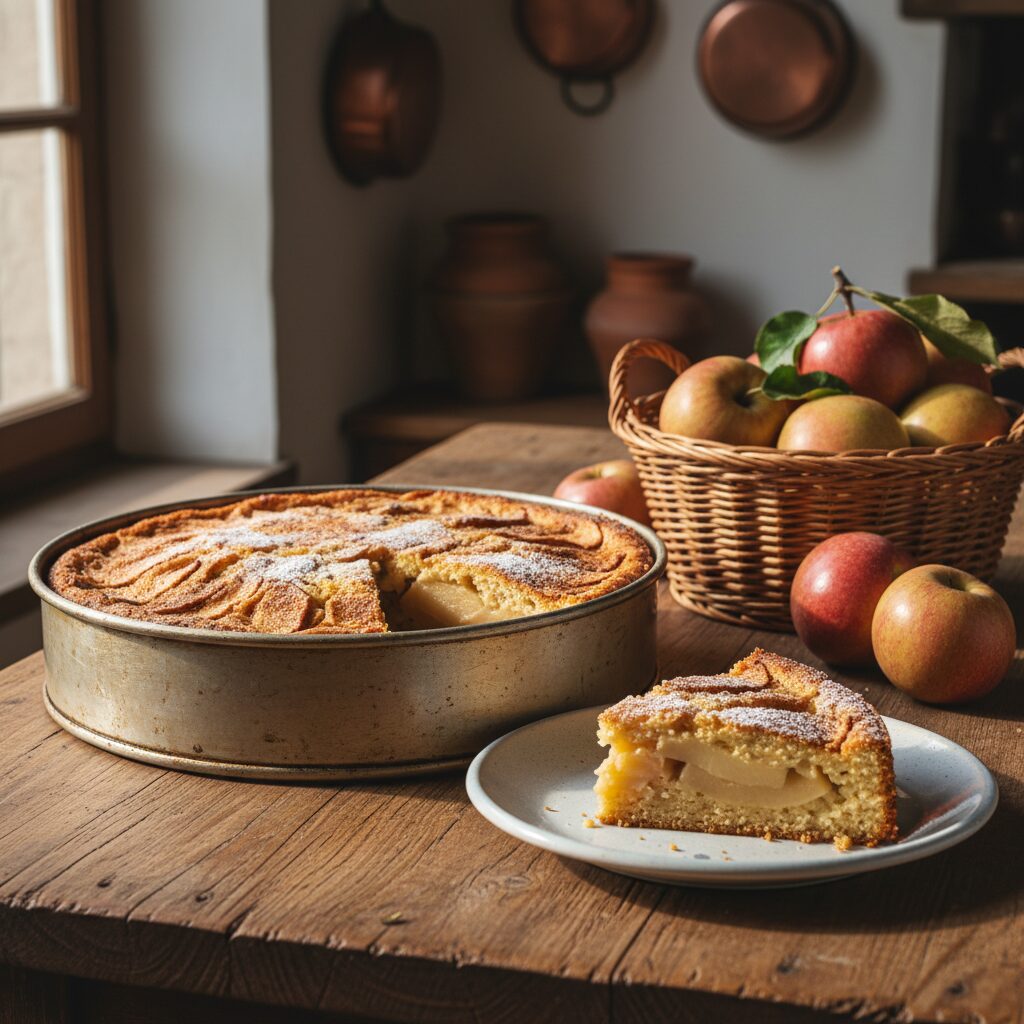Torta di Mele Piemontese โ Piedmont, Italy