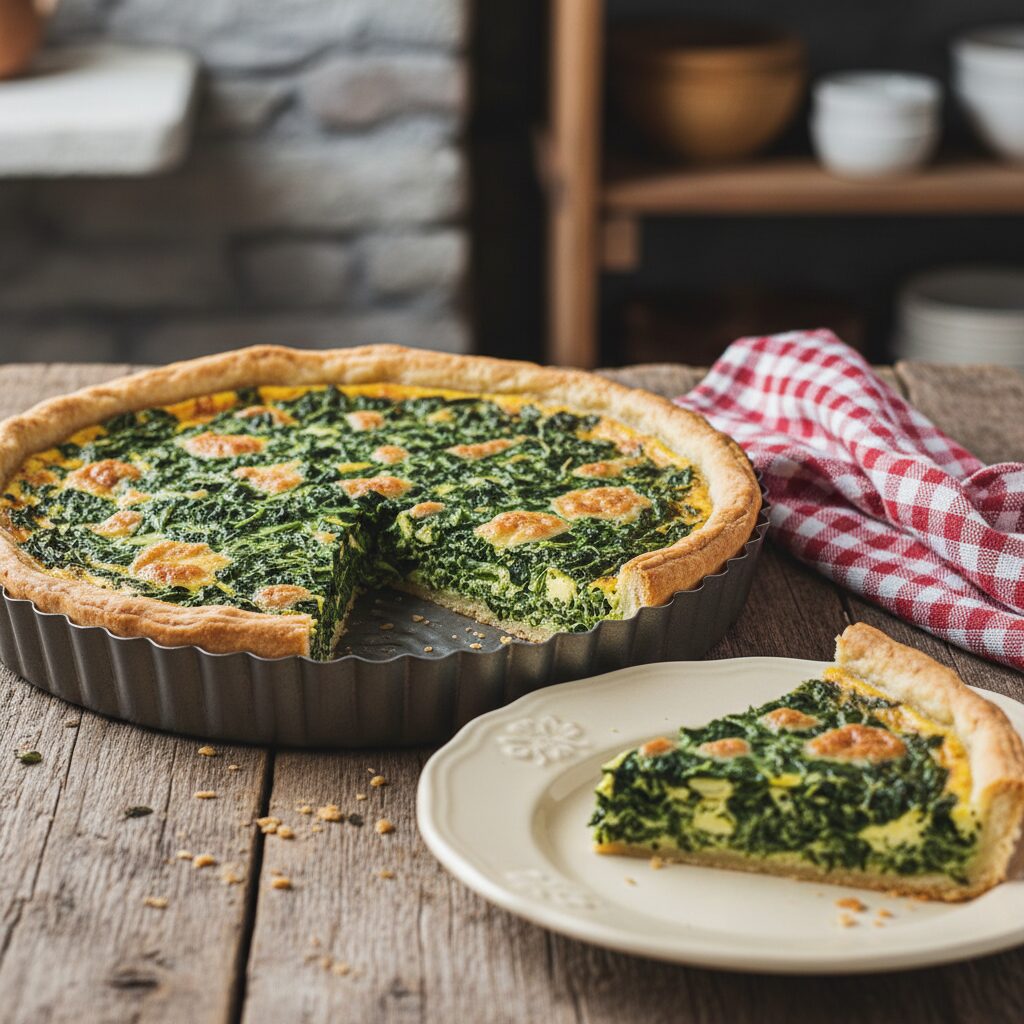 Torta di Verdure Bergamasca — Lombardy, Italy