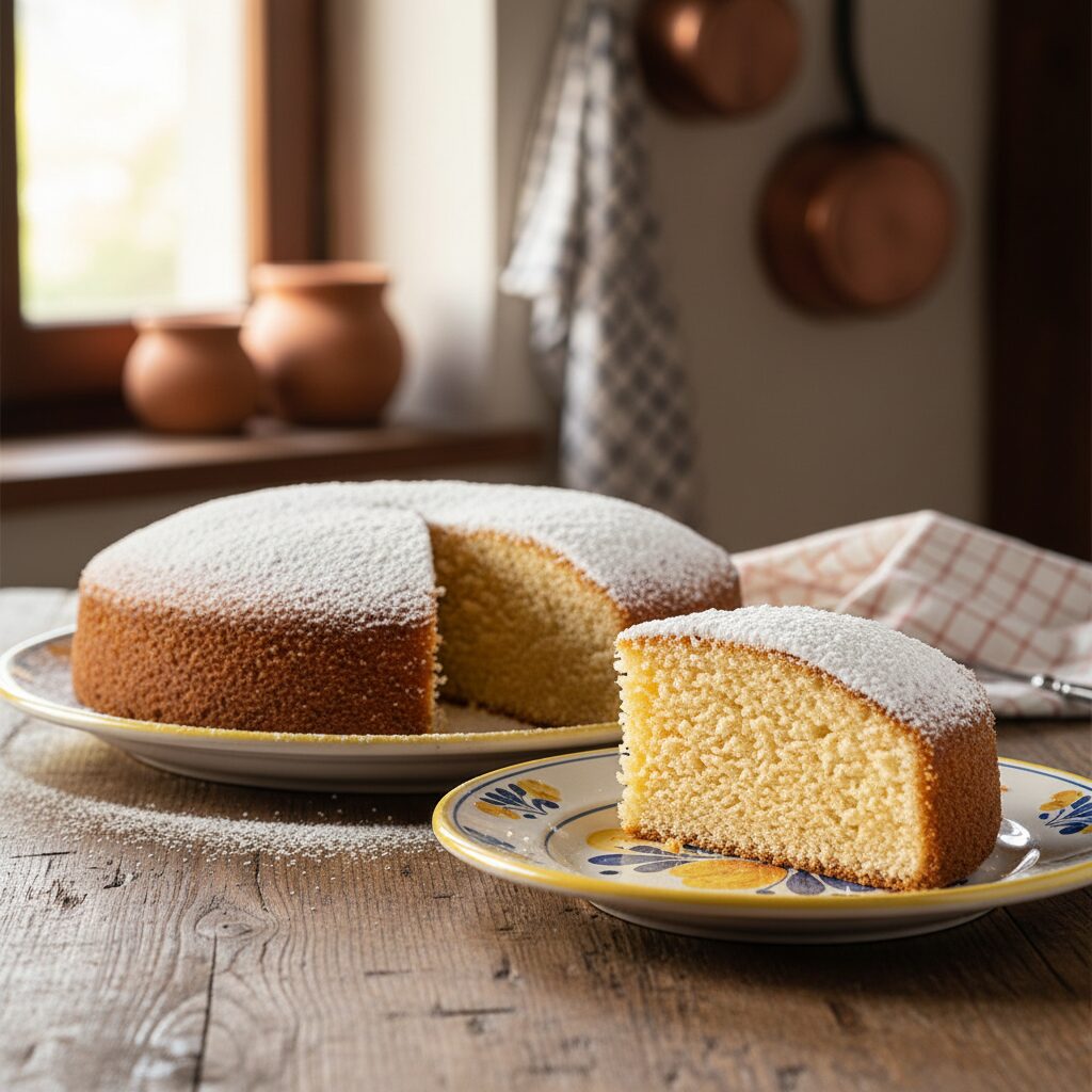 Torta Paradiso — Lombardy, Italy