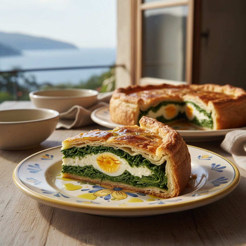 Torta Pasqualina — Liguria, Italy