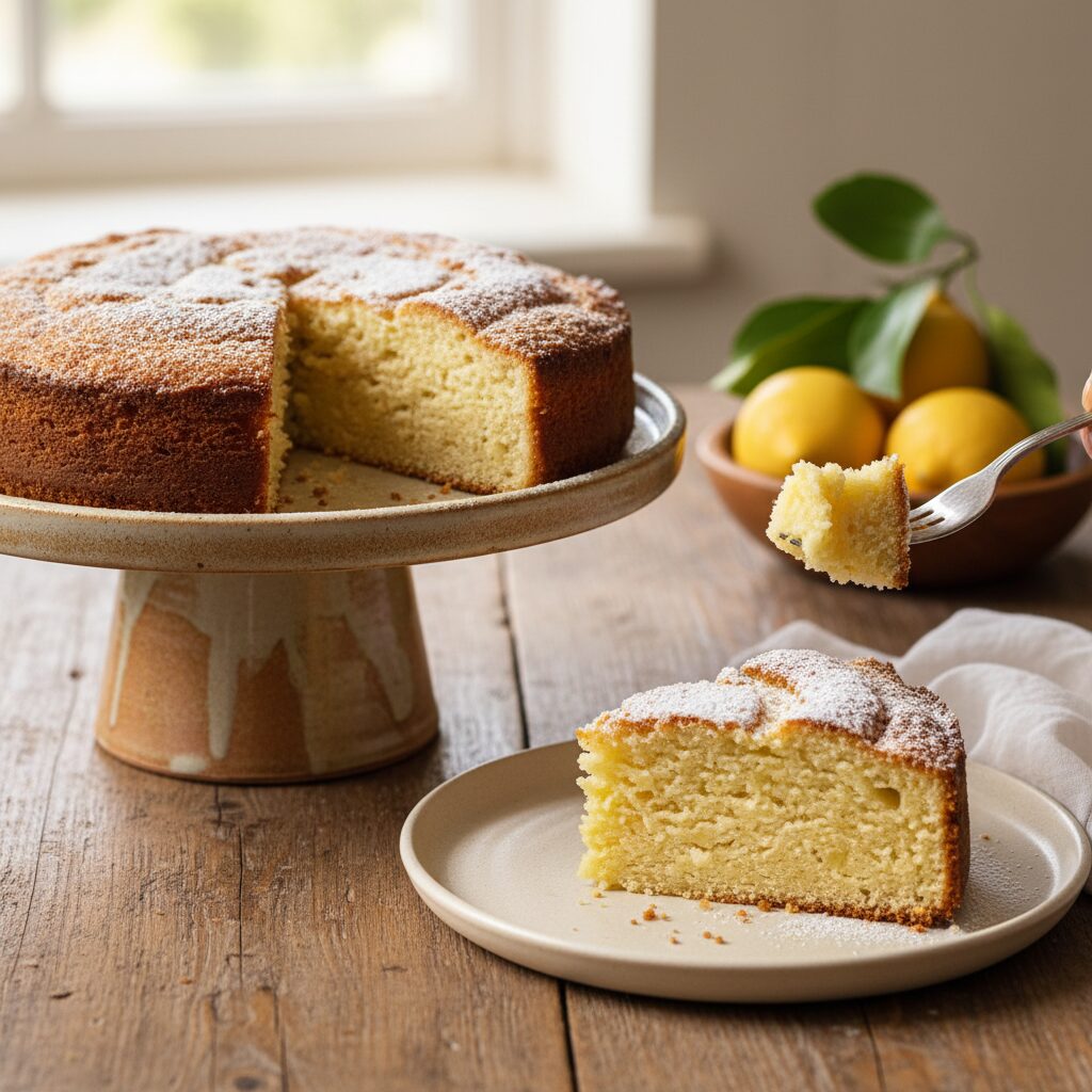 Torta di Ricotta e Limone — Sicily, Italy