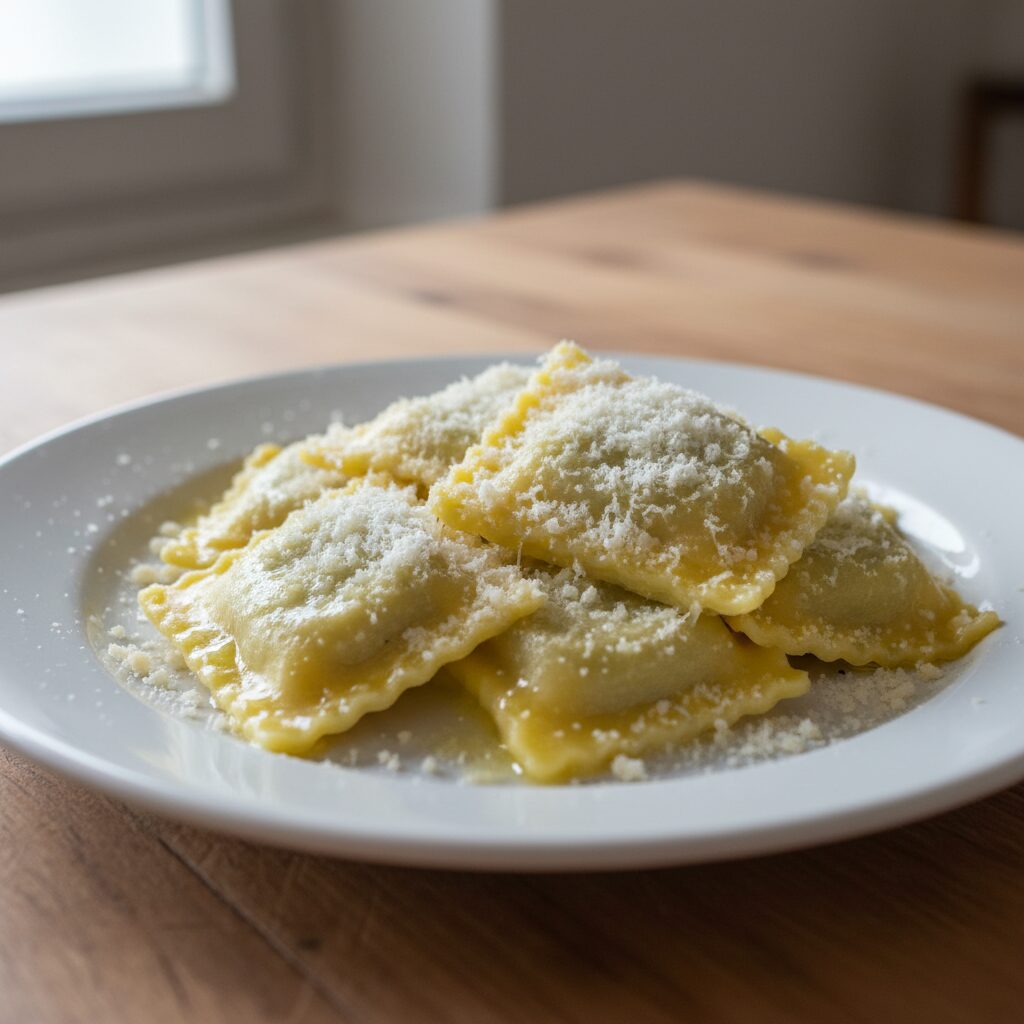 Tortelli d'Erbetta — Emilia-Romagna, Italy