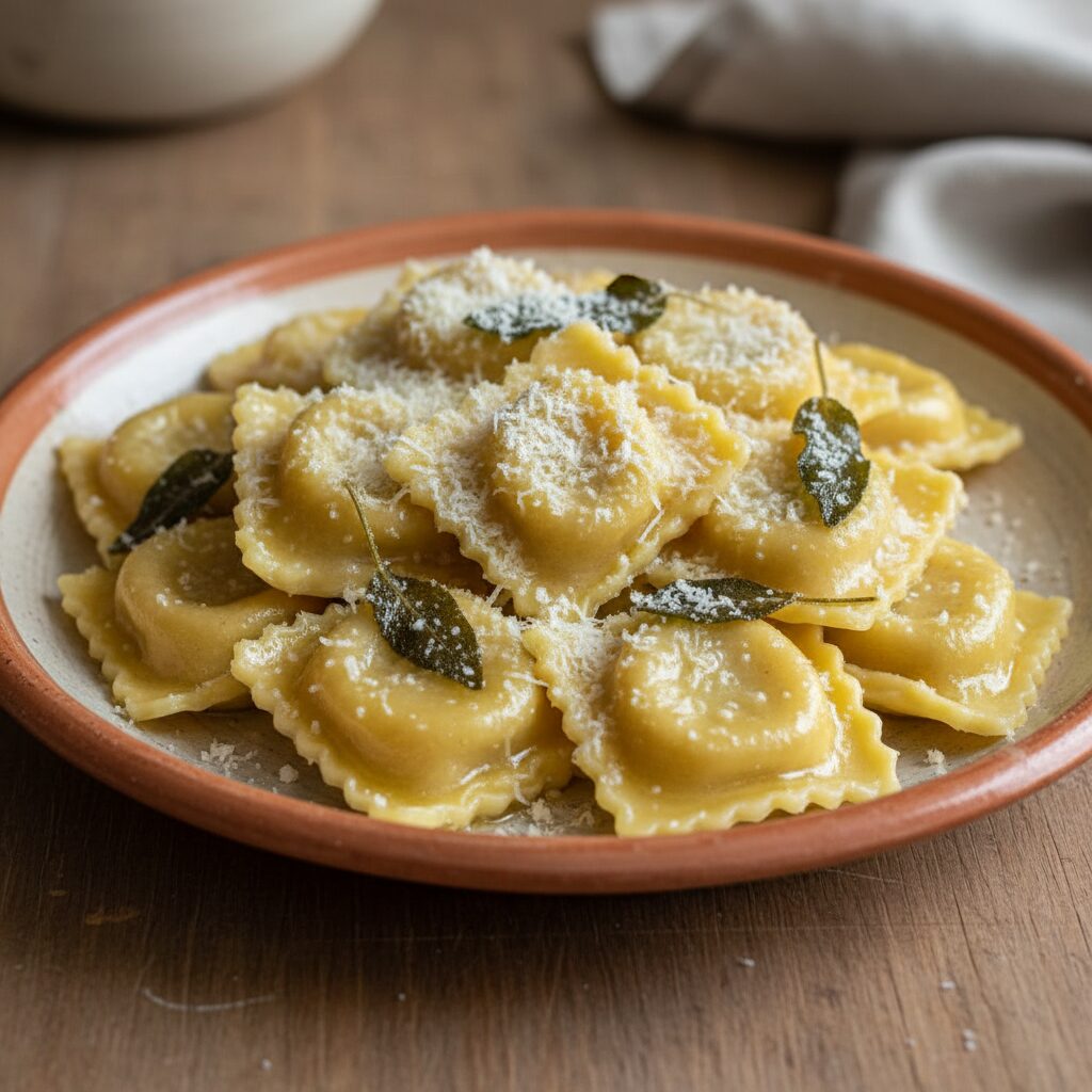 Tortelli di Patate dell'Appennino — Emilia-Romagna, Italy