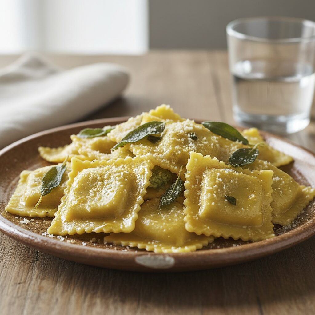 Tortelli Maremmani — Tuscany, Italy