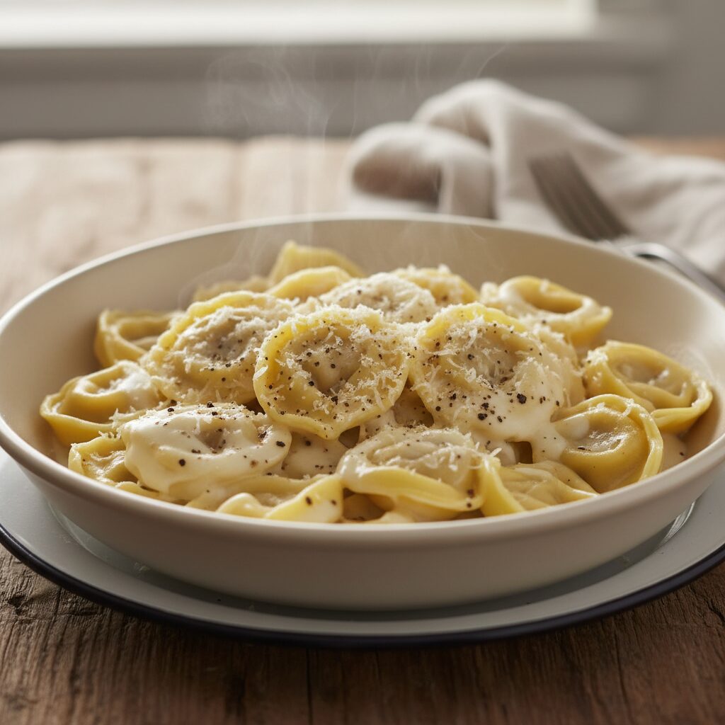 Tortellini alla Panna — Emilia-Romagna, Italy