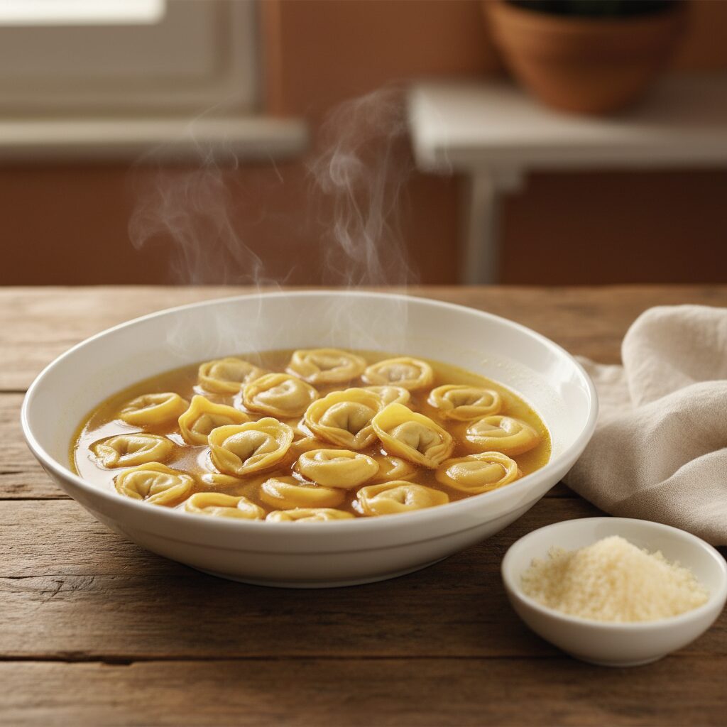 Tortellini in Brodo — Emilia-Romagna, Italy