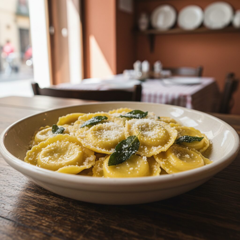 Tortelloni di Ricotta — Emilia-Romagna, Italy