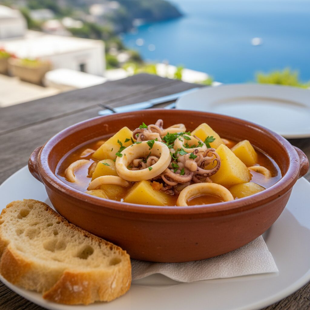 Totani e Patate — Sicily, Italy