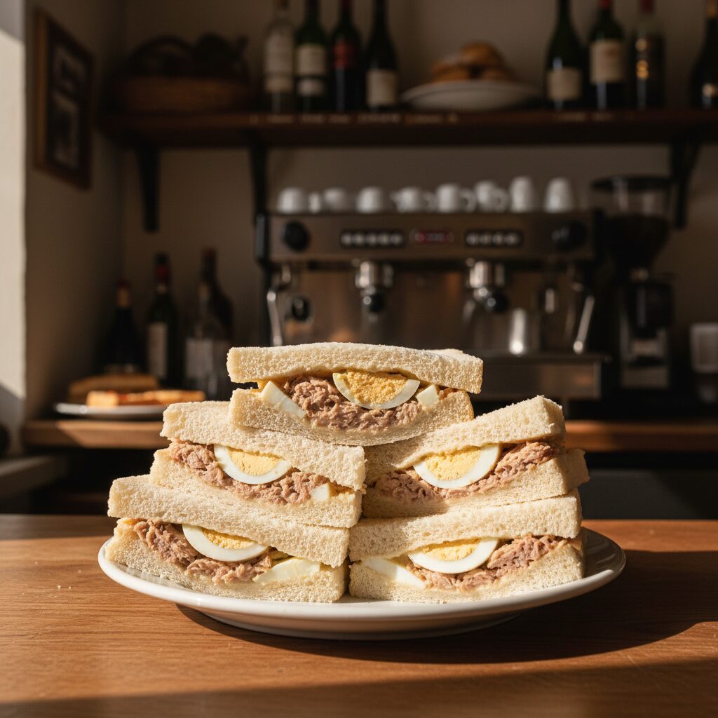 Tramezzini Veneziani — Veneto, Italy