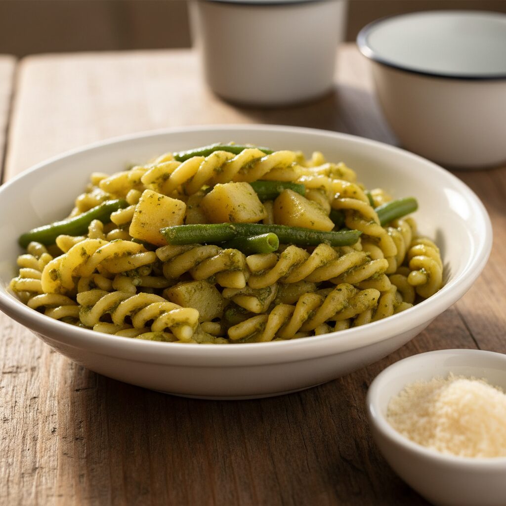 Trofie al Pesto โ Liguria, Italy
