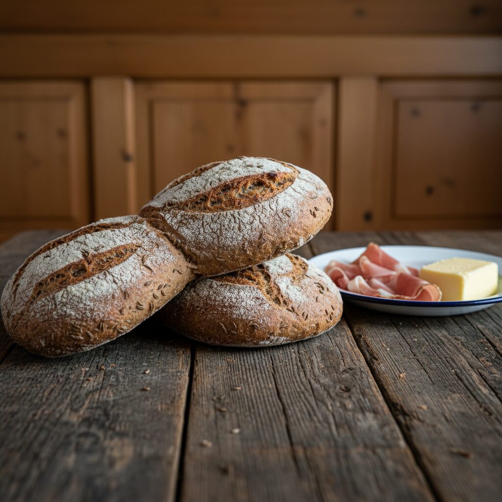 Apples, rye and high-valley cooking.