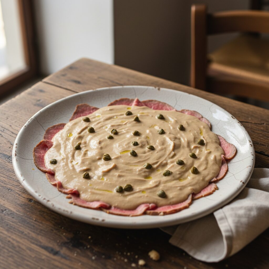 Vitello Tonnato — Piedmont, Italy