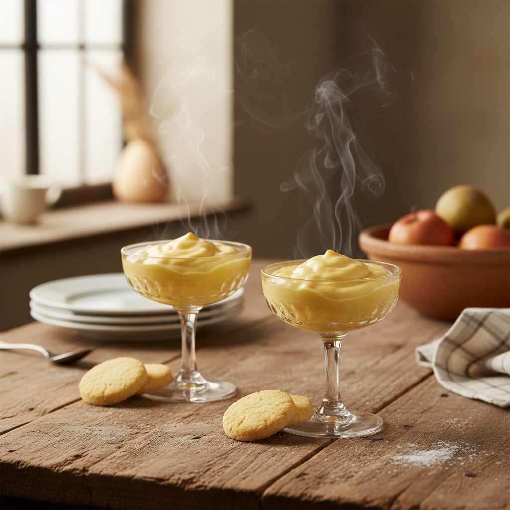 Zabaglione — Piedmont, Italy