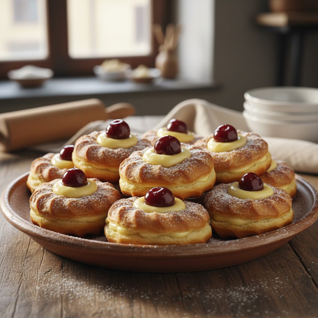 Zeppole di San Giuseppe — Campania, Italy