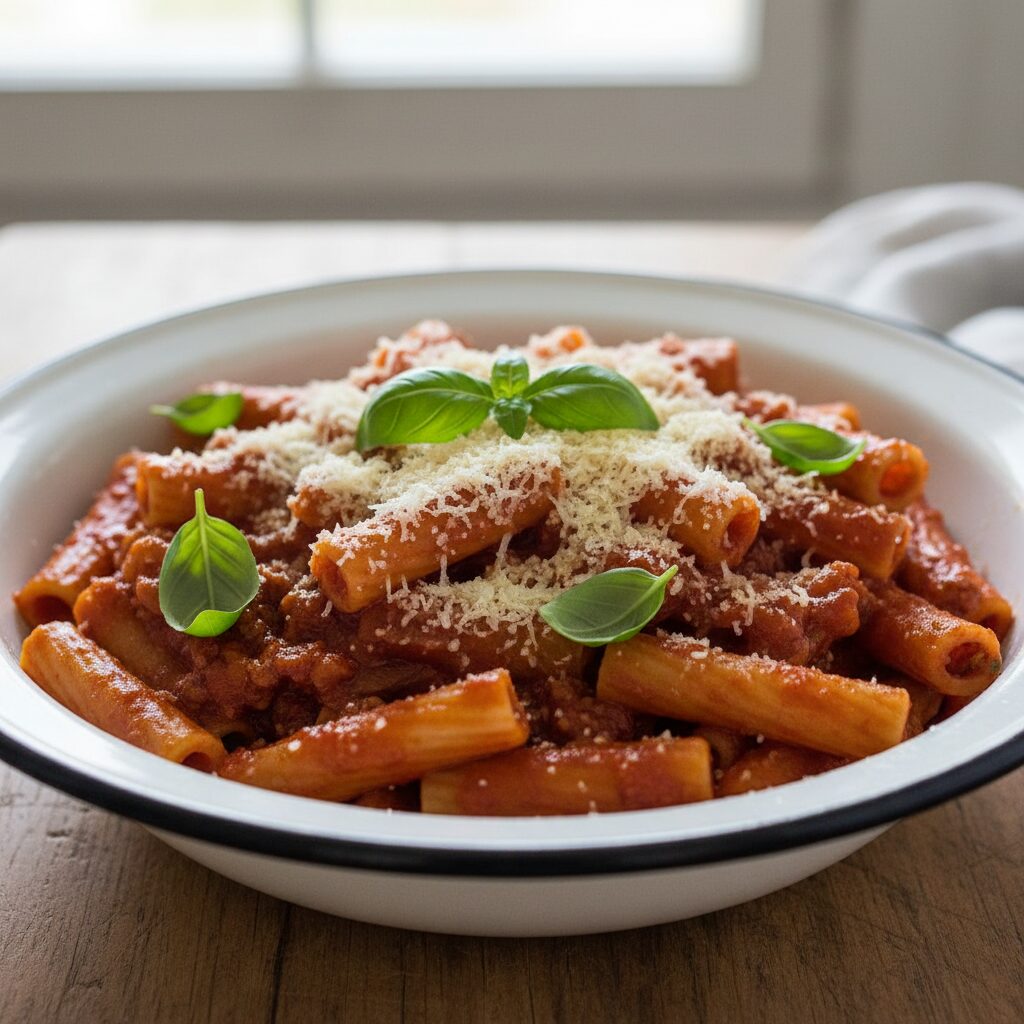 Ziti al Ragù — Campania, Italy