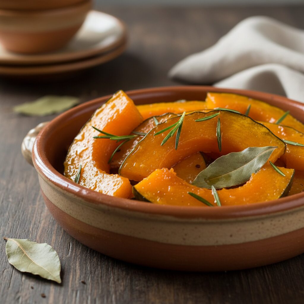Zucca in Agrodolce alla Mantovana โ Lombardy, Italy