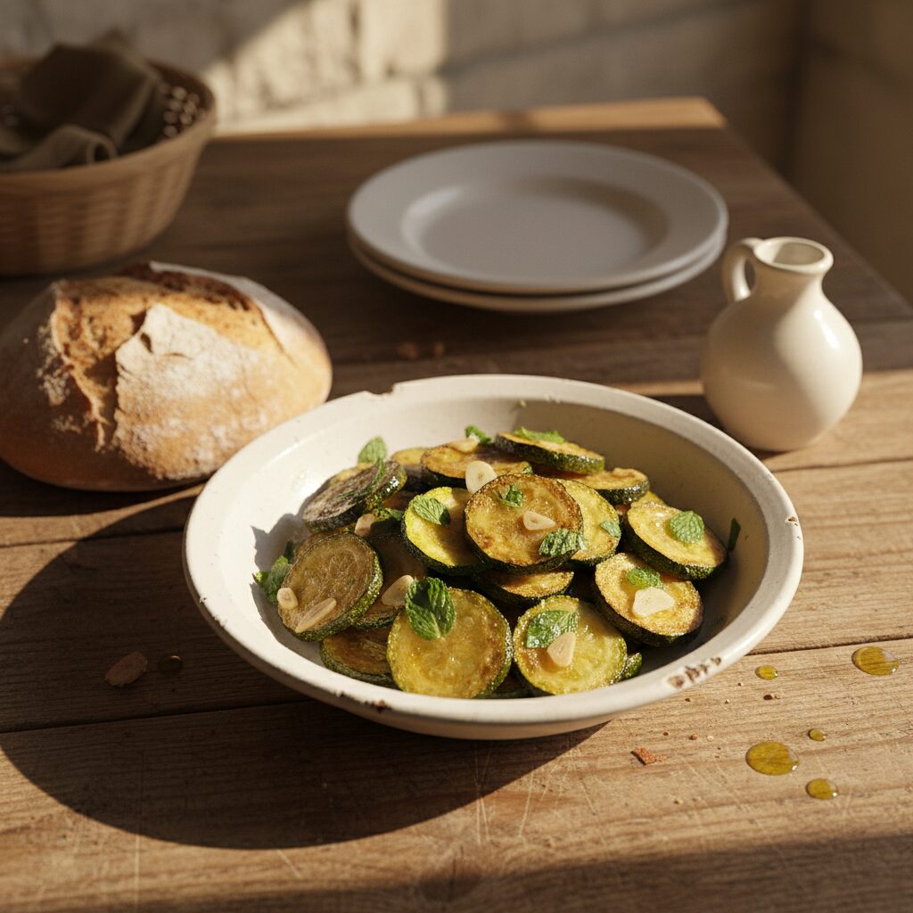 Zucchine alla Poverella โ Apulia, Italy