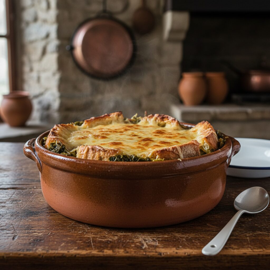 Zuppa alla Canavesana — Piedmont, Italy