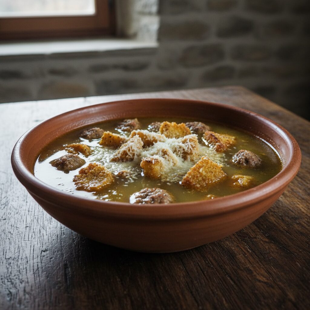 Zuppa di Cardi โ Umbria, Italy