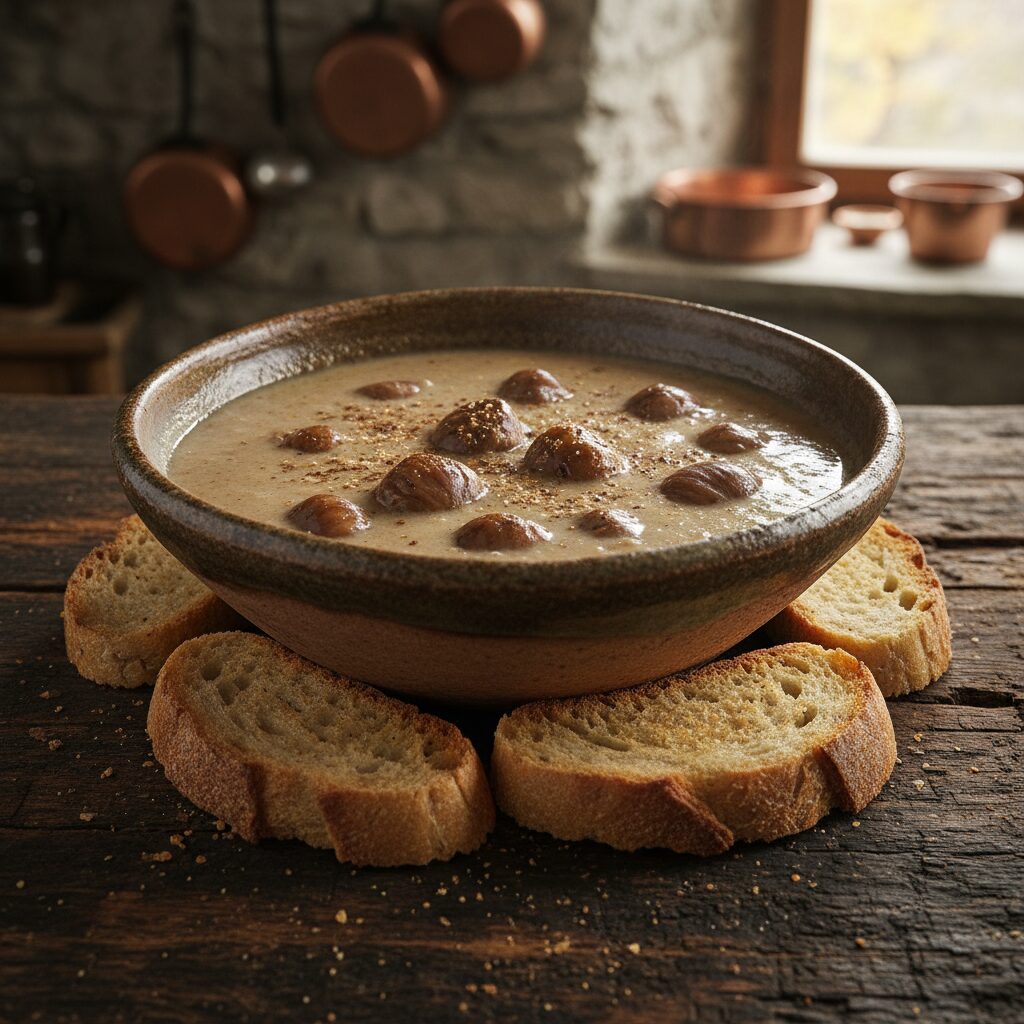 Zuppa di Castagne e Latte — Trentino-Alto Adige, Italy