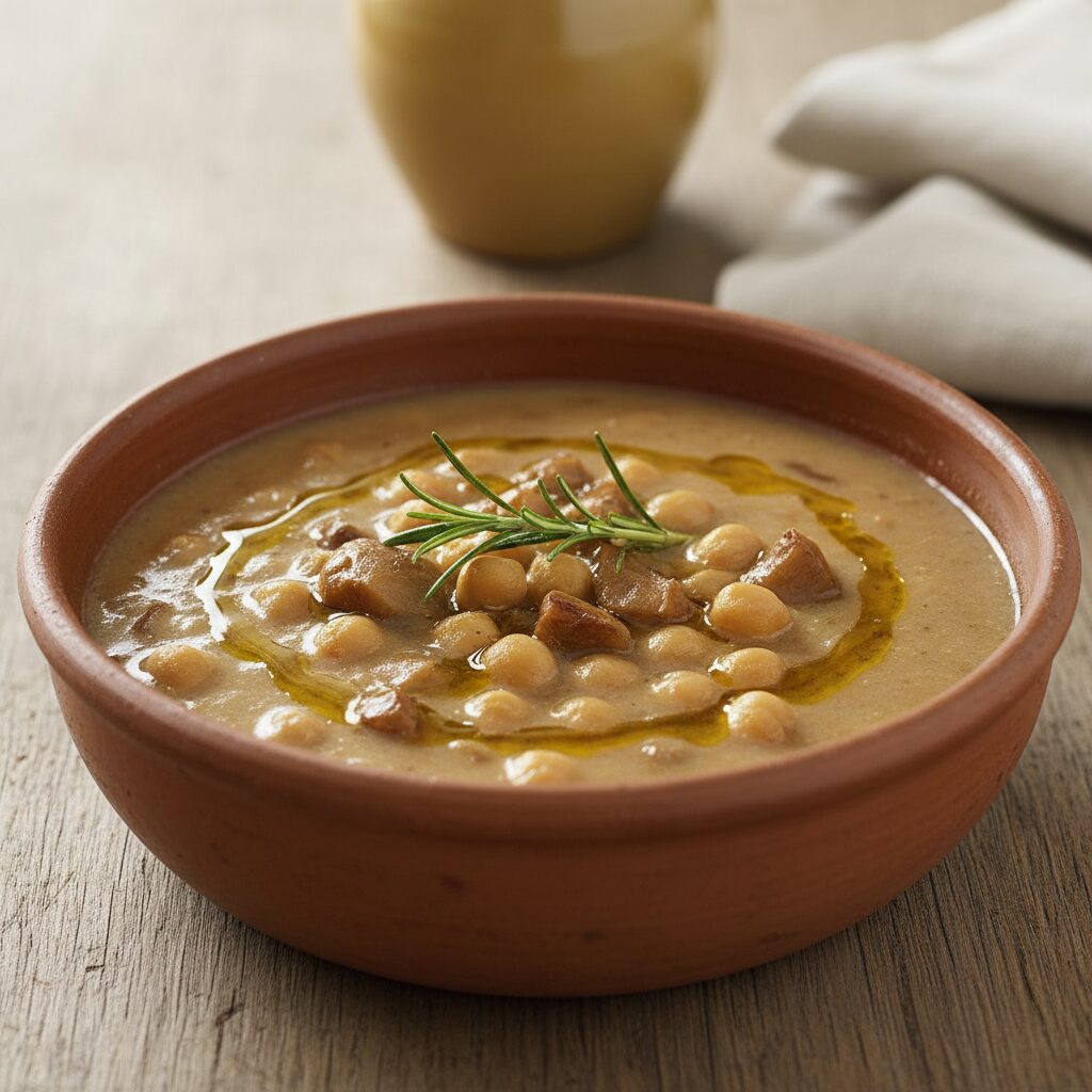 Zuppa di Ceci e Castagne — Emilia-Romagna, Italy