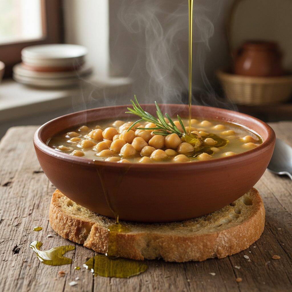 Zuppa di Ceci Ligure — Liguria, Italy