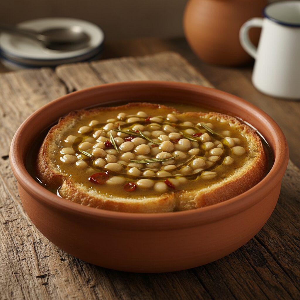Zuppa di Cicerchie Abruzzese — Abruzzo, Italy