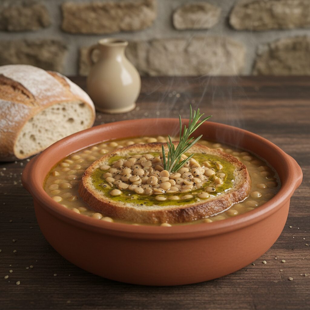 Zuppa di Cicerchie Molisana โ Molise, Italy