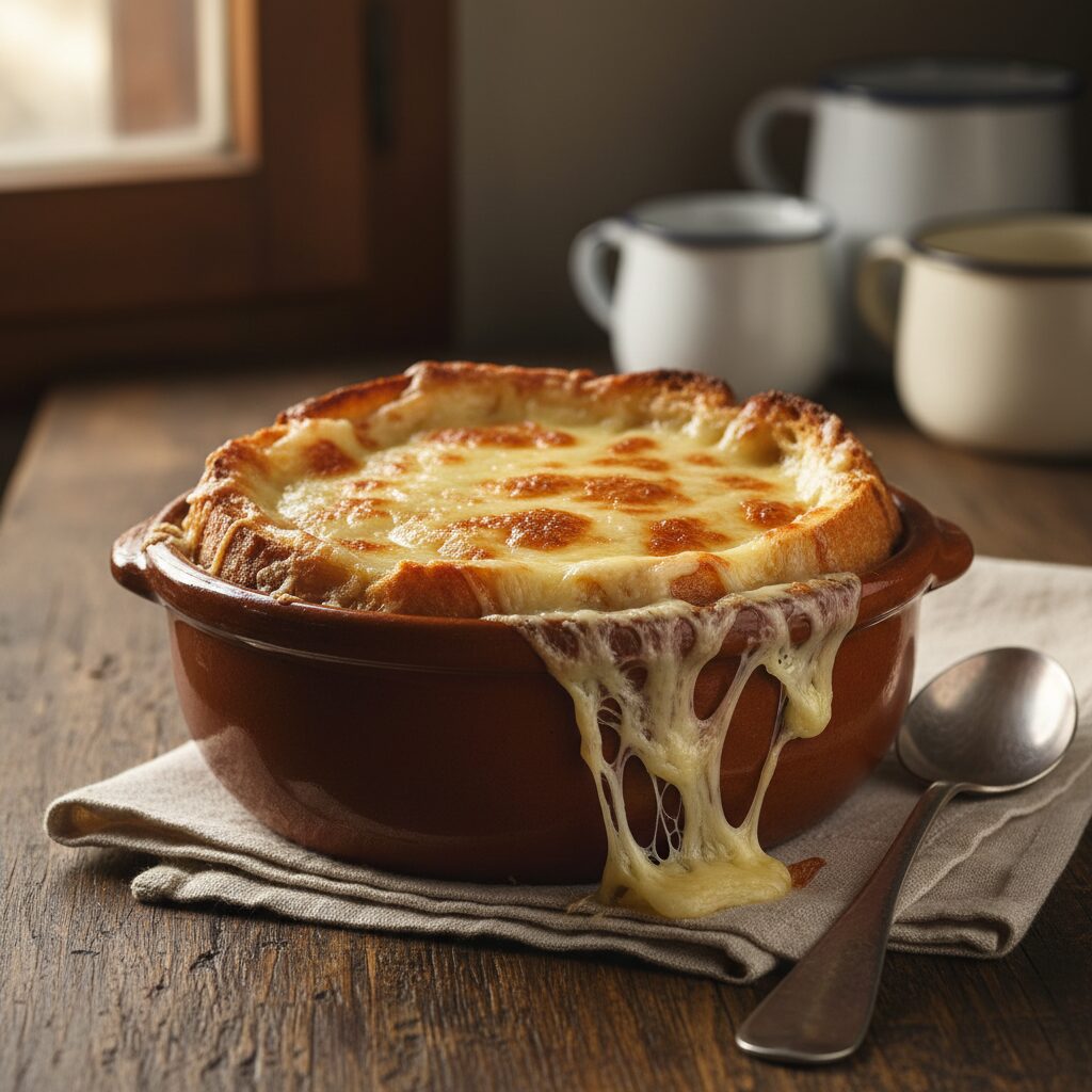 Zuppa di Cipolle Valdostana — Aosta Valley, Italy