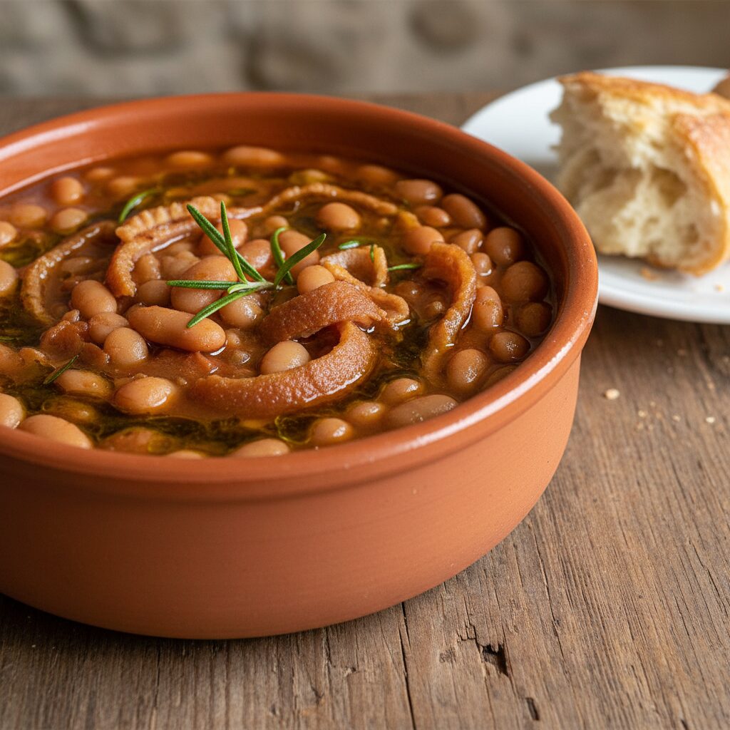 Zuppa di Fagioli e Cotiche โ Marche, Italy