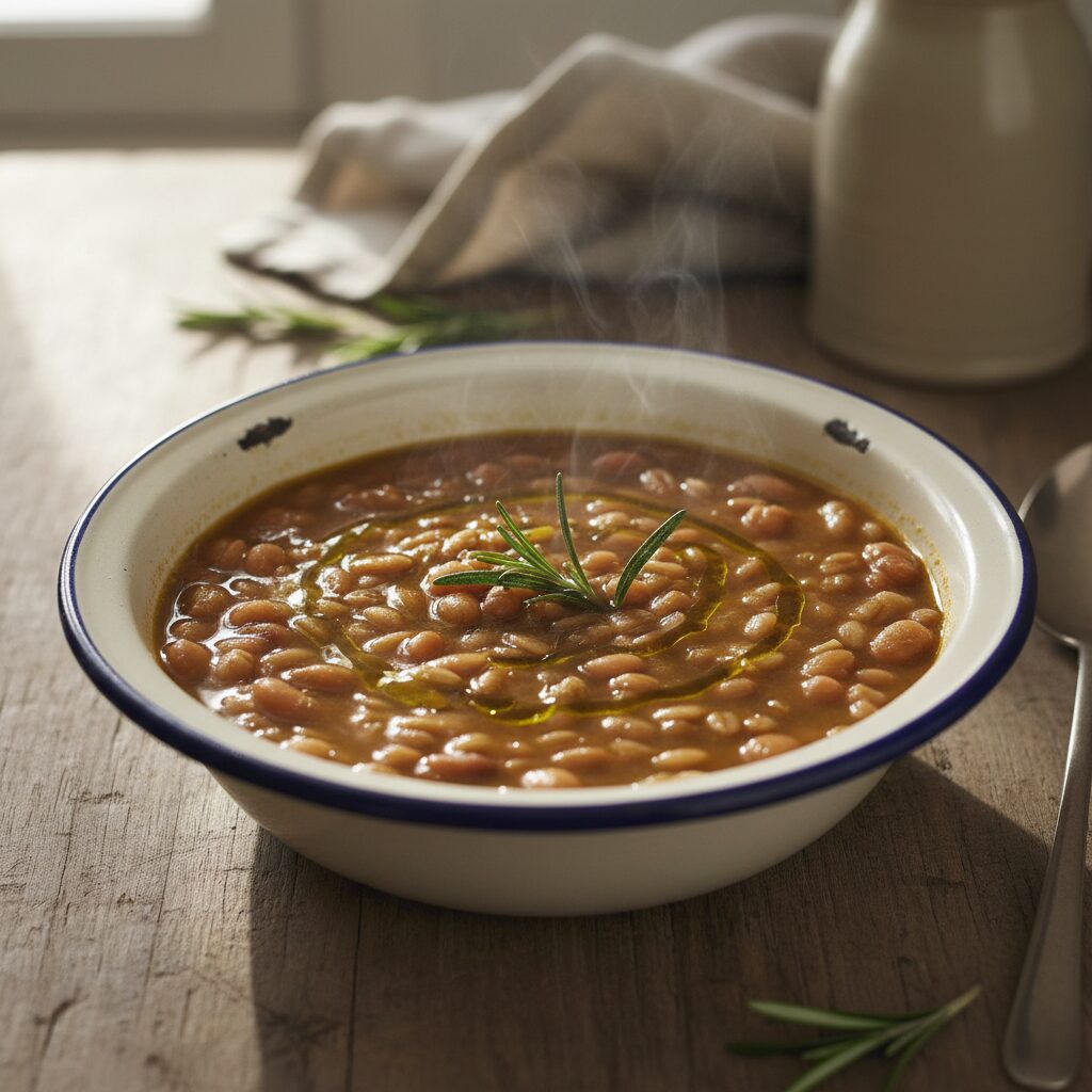Zuppa di Farro della Garfagnana โ Tuscany, Italy
