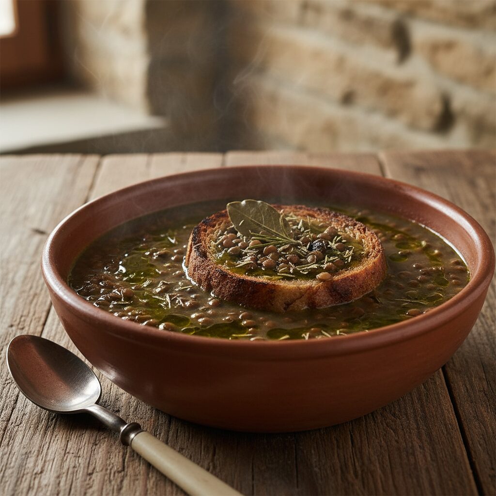 Zuppa di Lenticchie di Santo Stefano โ Abruzzo, Italy