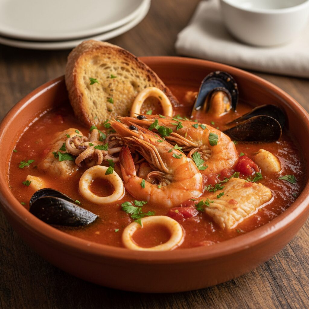 Zuppa di Pesce alla Calabrese โ Calabria, Italy