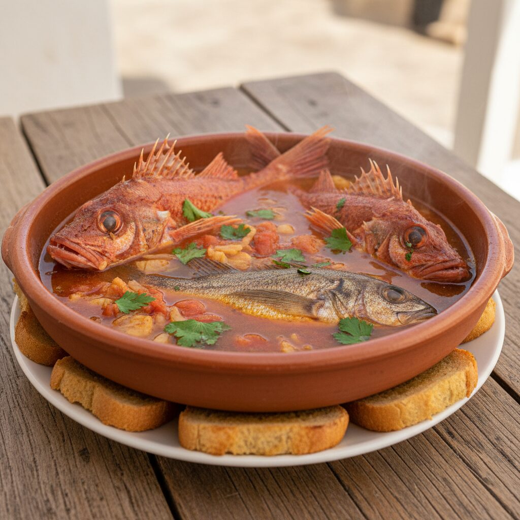 Zuppa di Pesce alla Siracusana — Sicily, Italy