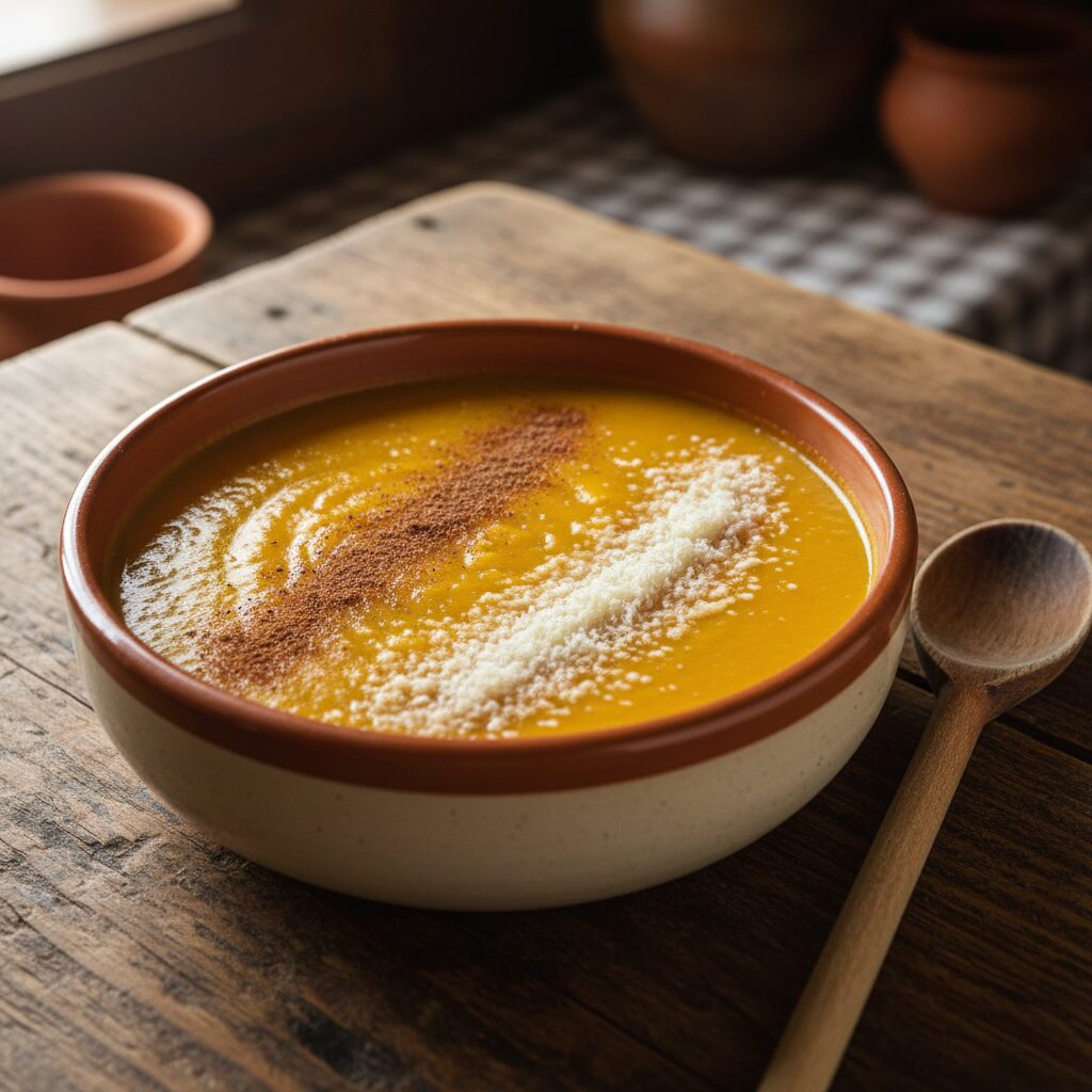 Zuppa di Zucca alla Friulana — Friuli Venezia Giulia, Italy