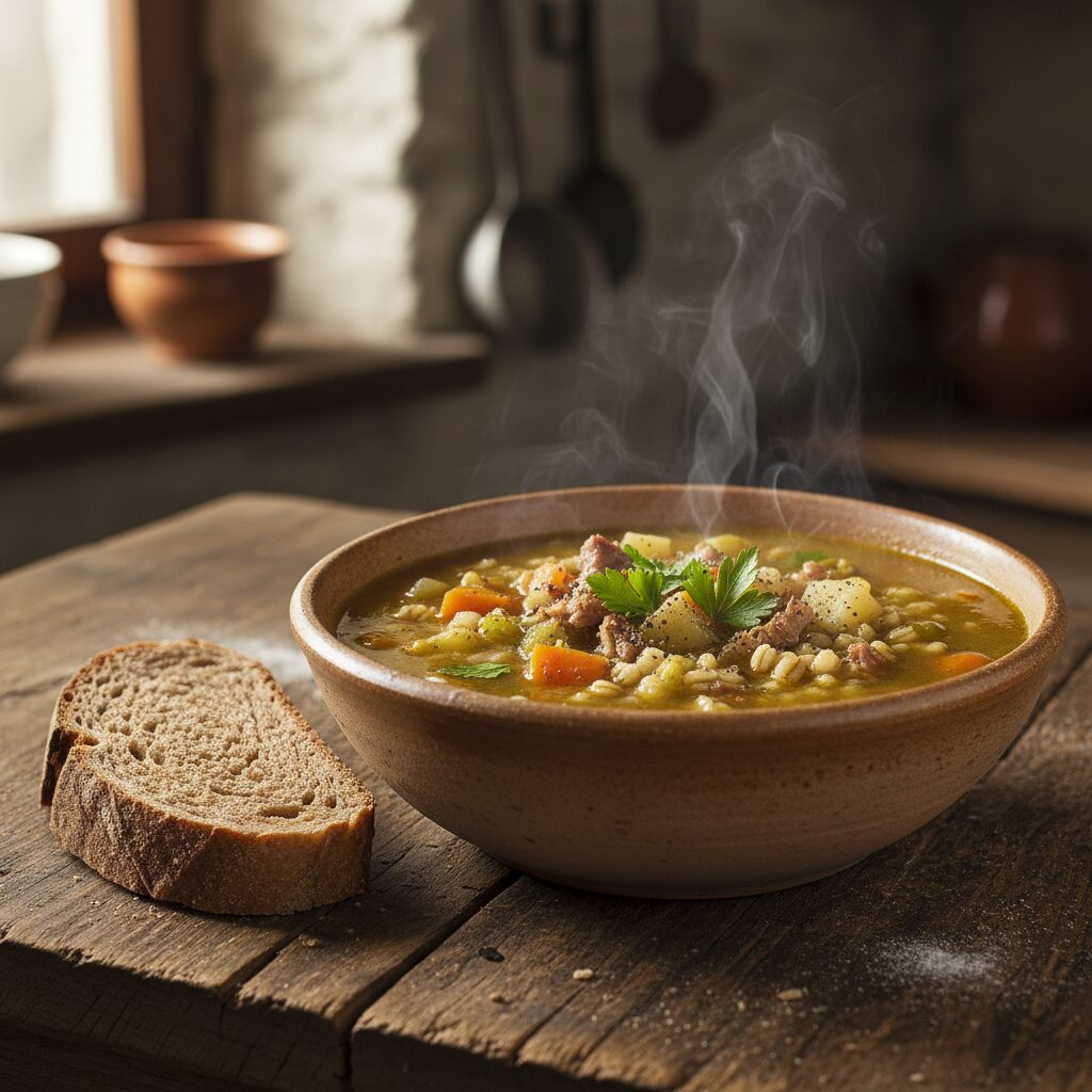 Zuppa d'Orzo Trentina — Trentino-Alto Adige, Italy