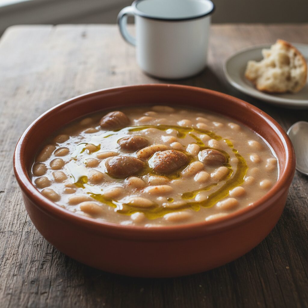 Zuppa di Fagioli e Castagne — Basilicata, Italy