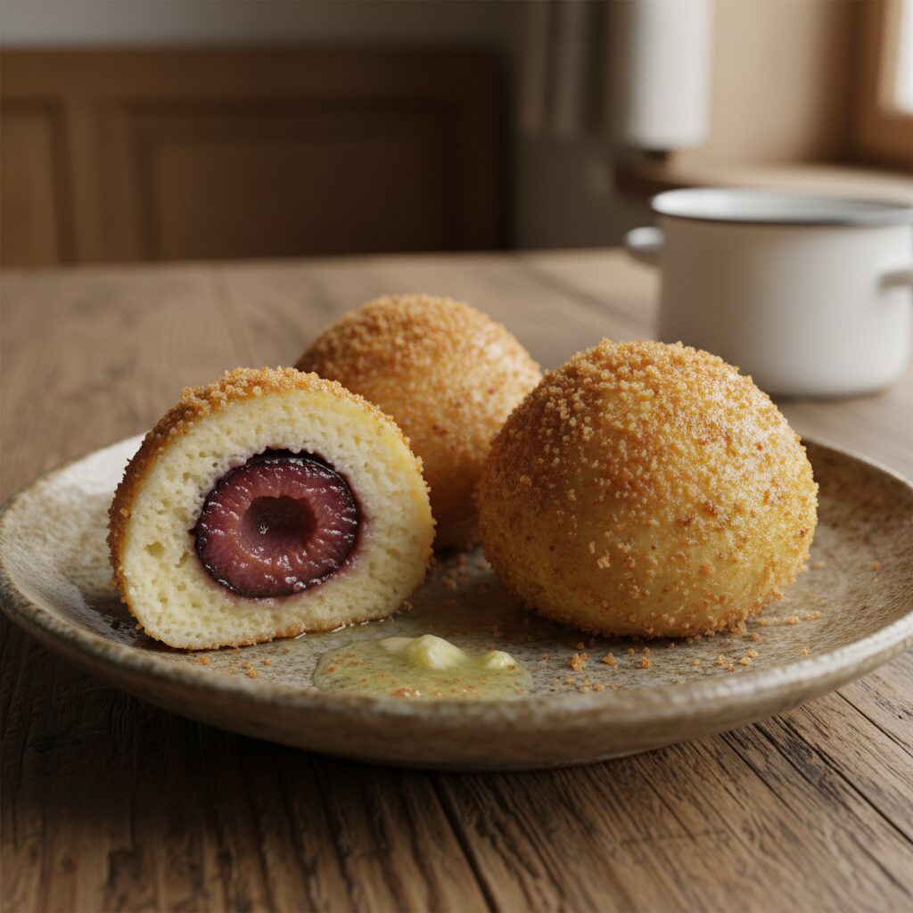 Zwetschgenknödel — Trentino-Alto Adige, Italy