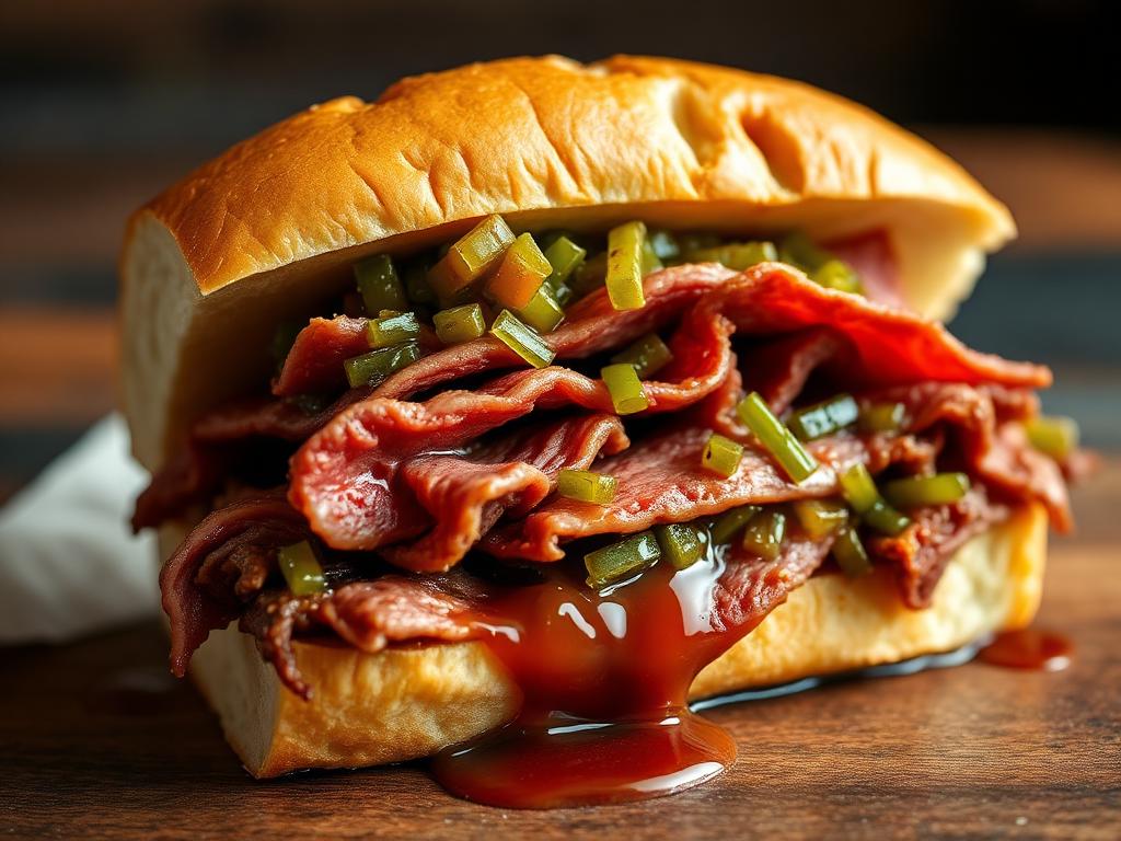 Italian Beef Sandwich — Illinois, United States